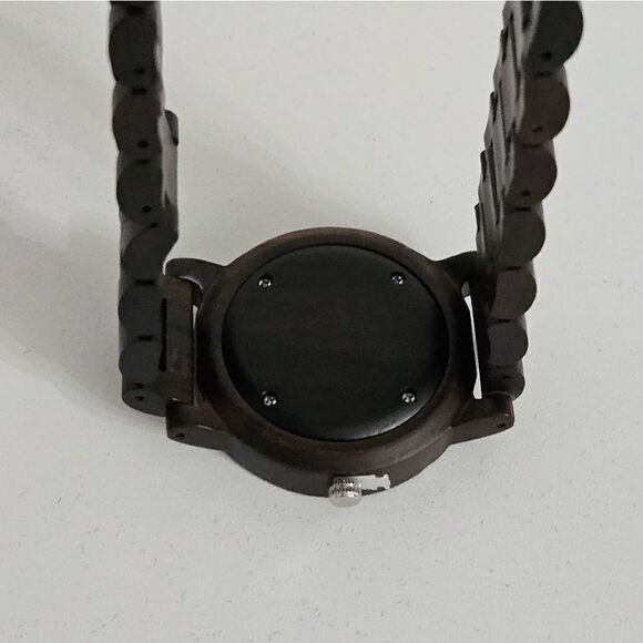 ⌚️NEW, Black sandalwood watch.🔥 - Picture 4 of 5